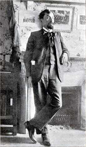 Victor Griffuelhes, secrétaire de la CGT, mai 1906.
Source : L'Illustration, n°...